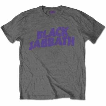 Merch Black Sabbath: Children's T-shirt Wavy Logo Black Sabbath 
