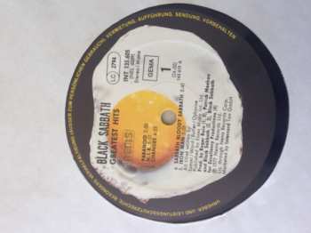 LP Black Sabbath: Greatest Hits