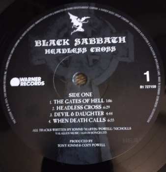 LP Black Sabbath: Headless Cross