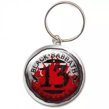 Keychain 13 Flame Circle 