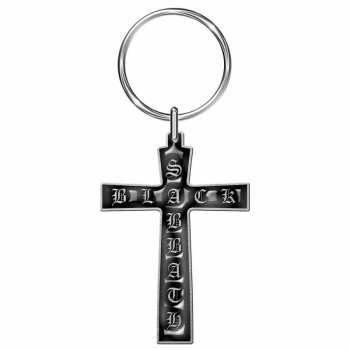 Merch Black Sabbath: Keychain Cross 