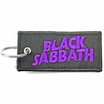 Merch Black Sabbath: Keychain Wavy Logo Black Sabbath 