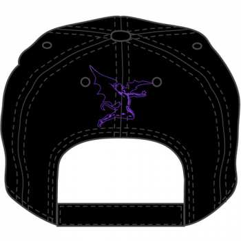 Merch Black Sabbath: Kšiltovka Demon & Logo Black Sabbath
