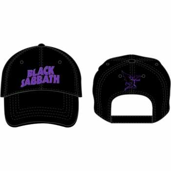 Merch Black Sabbath: Kšiltovka Demon & Logo Black Sabbath