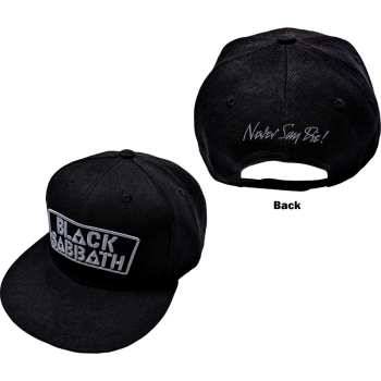 Merch Black Sabbath: Black Sabbath Unisex Snapback Cap: Never Say Die