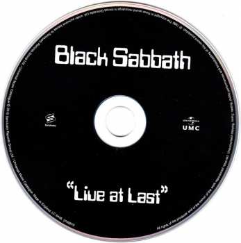 CD Black Sabbath: Live At Last