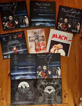 4LP/Box Set Black Sabbath: Live Evil Super Deluxe DLX