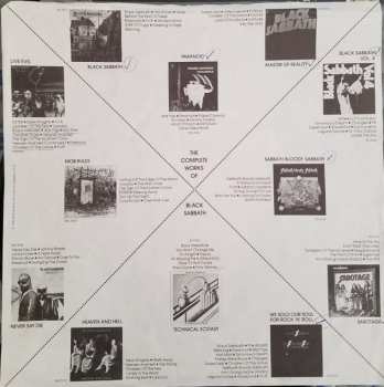 2LP Black Sabbath: Live Evil