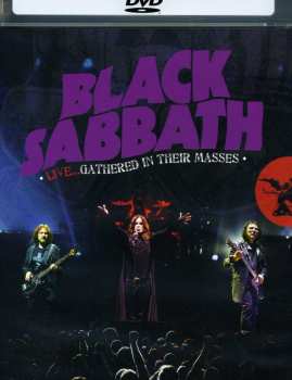 DVD Black Sabbath: Live...Gathered In Their Masses