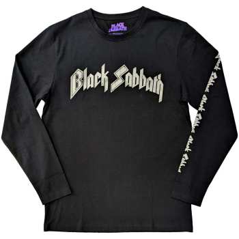 Merch Black Sabbath: Long Sleeve T-shirt The End Mushroom Cloud