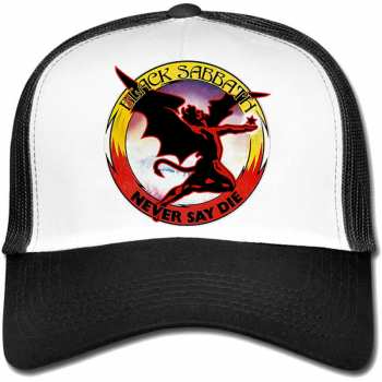 Merch Black Sabbath: Mesh Back Cap Never Say Die
