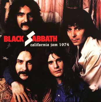 LP Black Sabbath: California Jam 1974