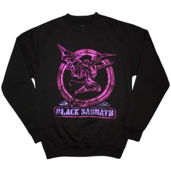 Merch Black Sabbath: Sweatshirt Neon Pink Henry