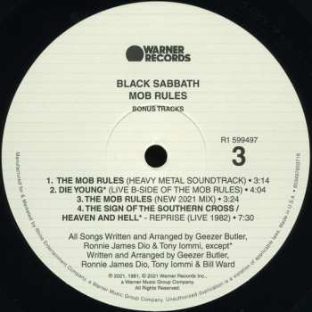2LP Black Sabbath: Mob Rules DLX | LTD