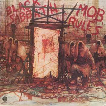 LP Black Sabbath: Mob Rules