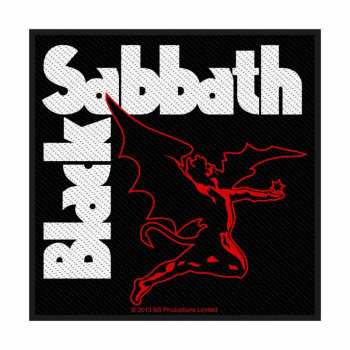 Merch Black Sabbath: Patch Creature 
