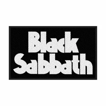Patch Logo Black Sabbath 