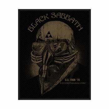 Merch Black Sabbath: Patch Us Tour 1978 
