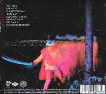 CD Black Sabbath: Paranoid