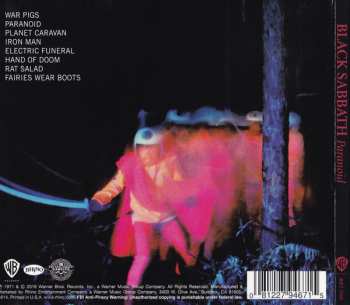 CD Black Sabbath: Paranoid