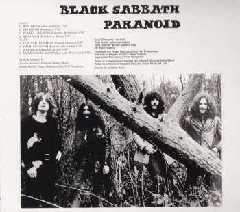 CD Black Sabbath: Paranoid