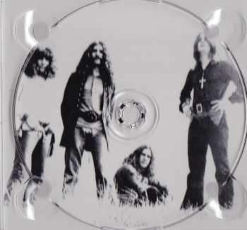 CD Black Sabbath: Paranoid