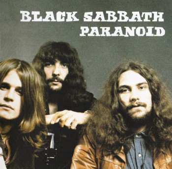 CD Black Sabbath: Paranoid