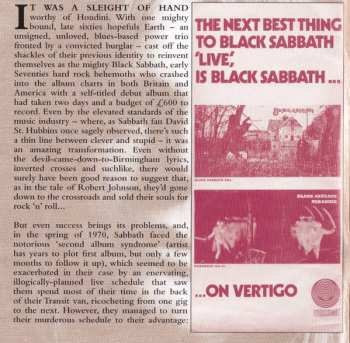 CD Black Sabbath: Paranoid
