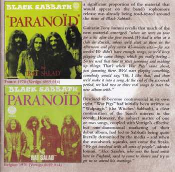 CD Black Sabbath: Paranoid