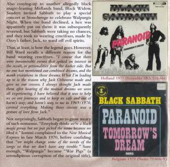 CD Black Sabbath: Paranoid