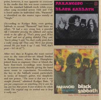 CD Black Sabbath: Paranoid