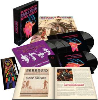 5LP/Box Set Black Sabbath: Paranoid Super Deluxe DLX