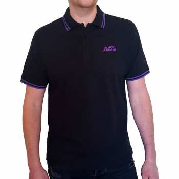 Merch Black Sabbath: Polo Shirts Wavy Logo Black Sabbath 