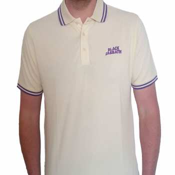 Merch Black Sabbath: Polo Shirts Wavy Logo Black Sabbath 