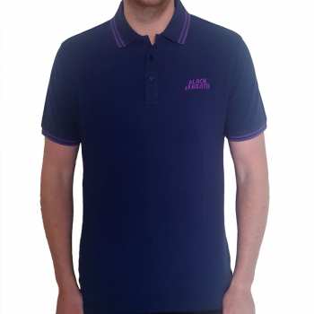 Merch Black Sabbath: Polo Shirts Wavy Logo Black Sabbath 