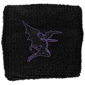 Merch Black Sabbath: Sweatband Purple Devil