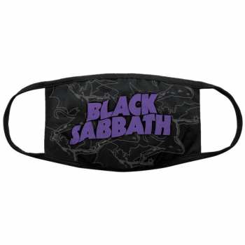 Merch Black Sabbath: Facemask Distressed