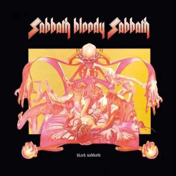 LP Black Sabbath: Sabbath Bloody Sabbath