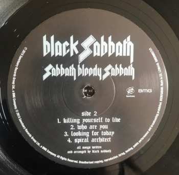 LP Black Sabbath: Sabbath Bloody Sabbath