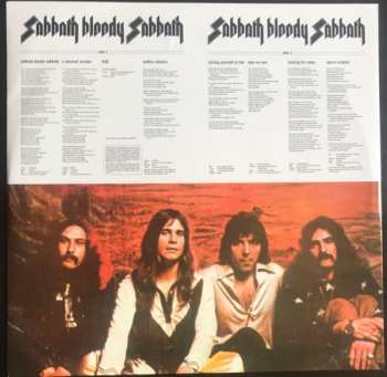 LP Black Sabbath: Sabbath Bloody Sabbath