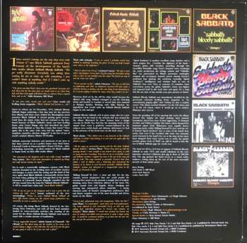 LP Black Sabbath: Sabbath Bloody Sabbath