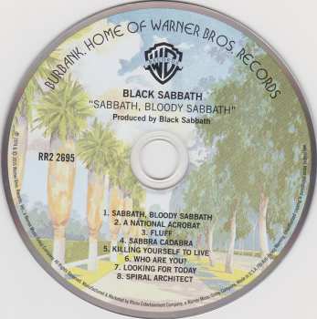 CD Black Sabbath: Sabbath Bloody Sabbath
