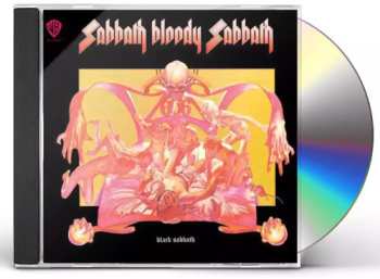 CD Black Sabbath: Sabbath Bloody Sabbath