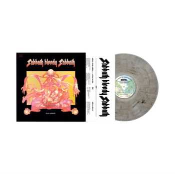 LP Black Sabbath: Sabbath Bloody Sabbath CLR | LTD
