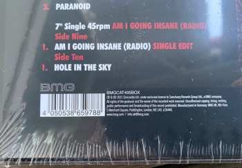 4LP/SP/Box Set Black Sabbath: Sabotage DLX