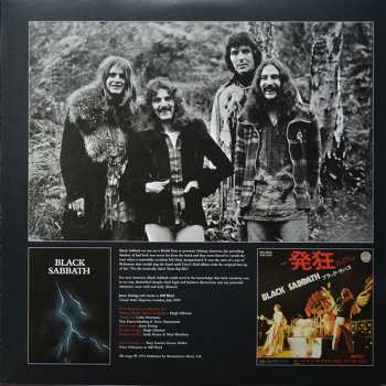 LP Black Sabbath: Sabotage