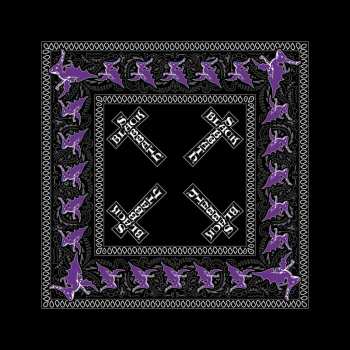 Merch Black Sabbath: Scarf Cross Logo Black Sabbath
