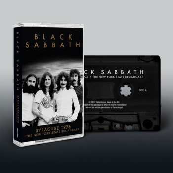 MC Black Sabbath: Syracuse 1976