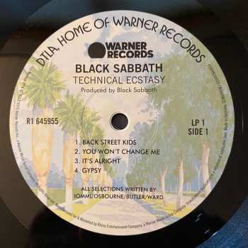 5LP/Box Set Black Sabbath: Technical Ecstasy Super Deluxe DLX
