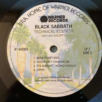 5LP/Box Set Black Sabbath: Technical Ecstasy Super Deluxe DLX